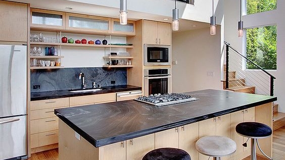 Interior kitchen set - Interior